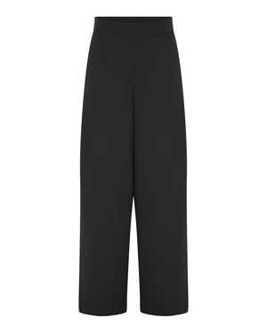 FRAU New Copenhagen light uld bukser x-lang Pant Black