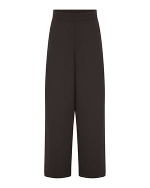 FRAU New Copenhagen light uld bukser x-lang Pant Chocolate Torte