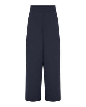 FRAU New Copenhagen light uld bukser x-lang Pant Dark Navy