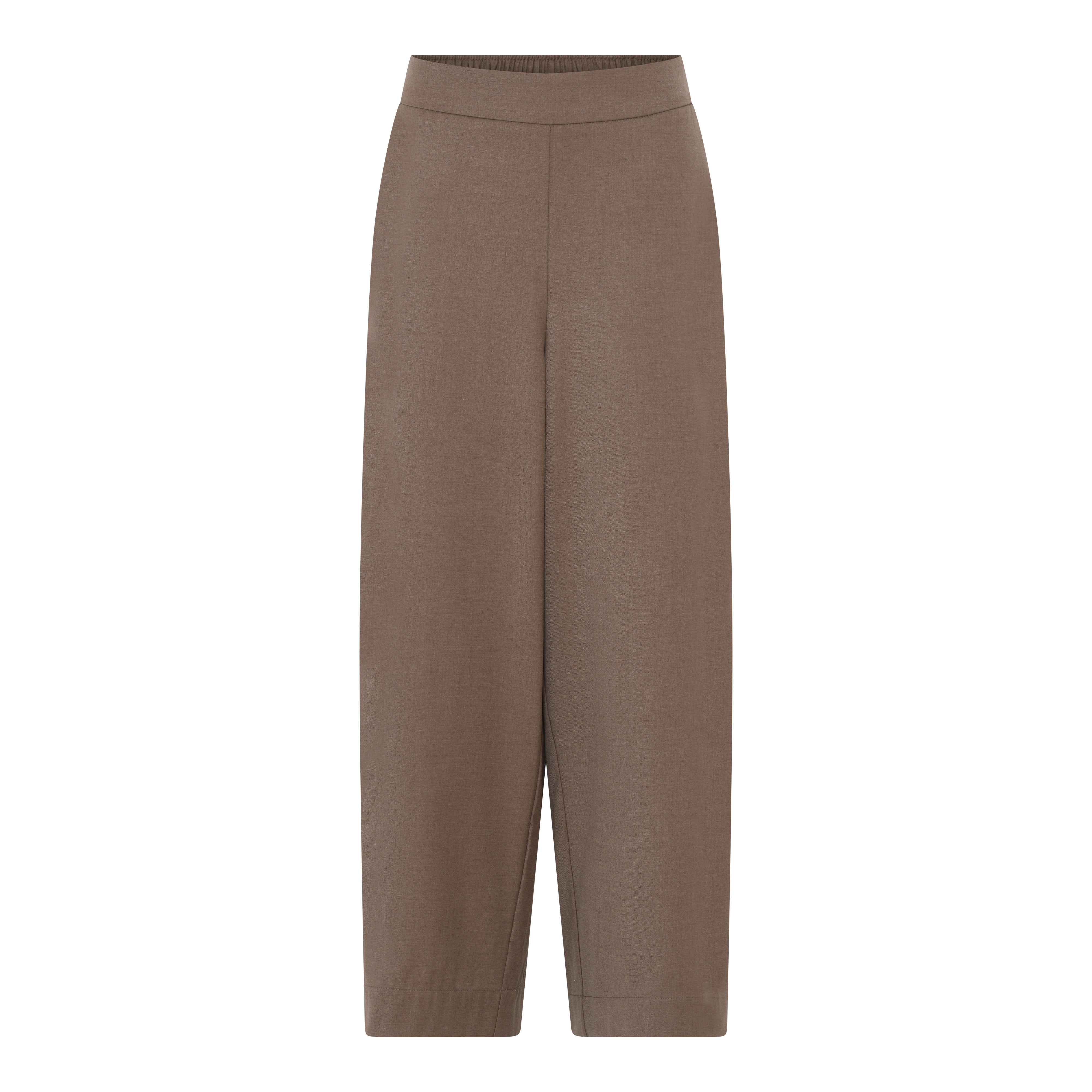 FRAU New Copenhagen uld ankelbukser Pant Walnut