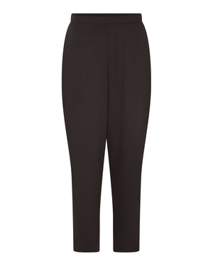 FRAU New Manila light uld ankelbukser Pant Chocolate Torte