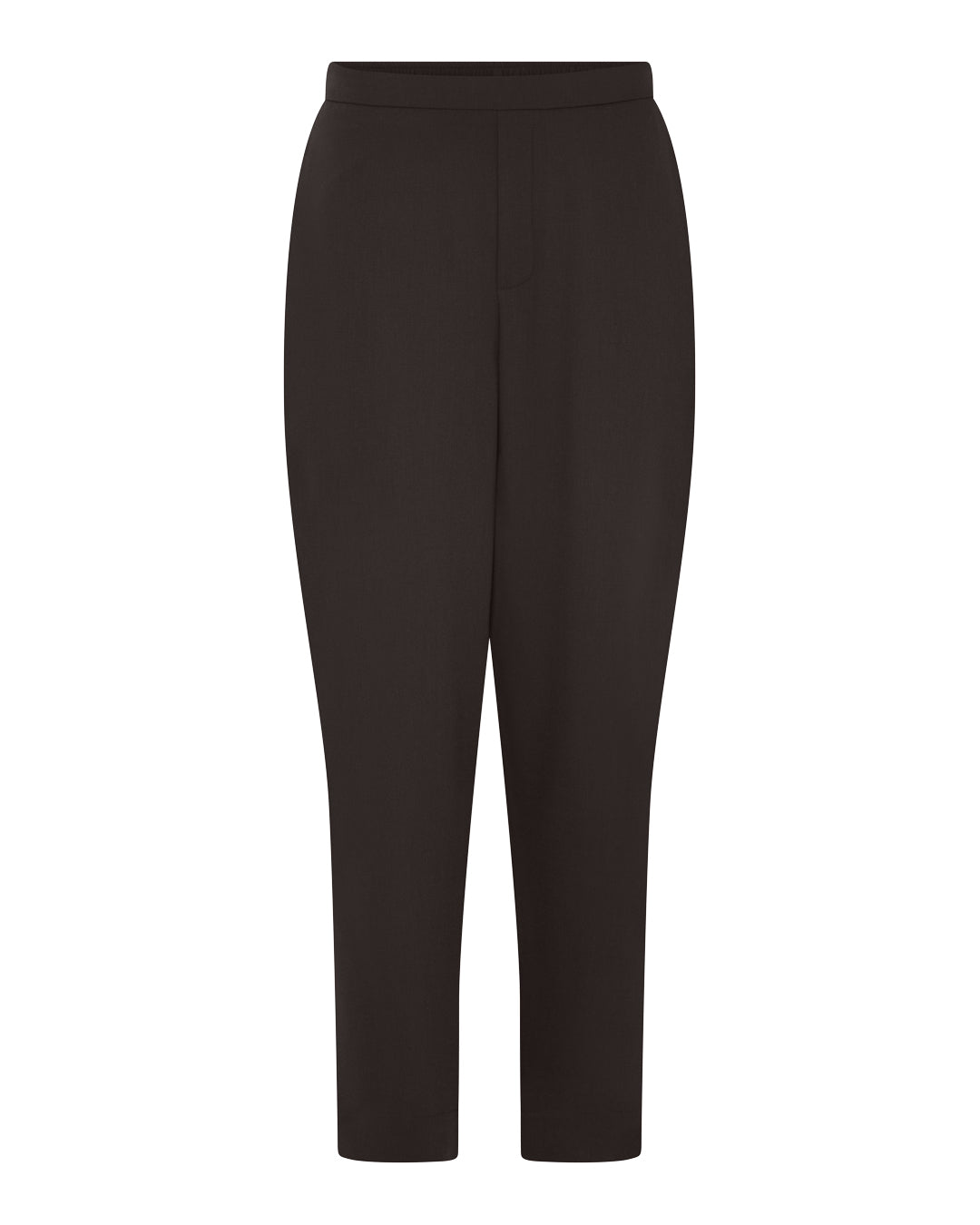 FRAU New Manila light uld ankelbukser Pant Chocolate Torte