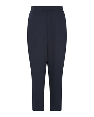 FRAU New Manila light uld ankelbukser Pant Dark Navy