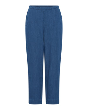 FRAU New Melbourne denim bukser lang Pant Clear blue denim