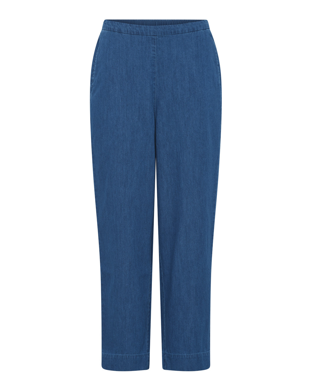 FRAU New Melbourne denim bukser lang Pant Clear blue denim