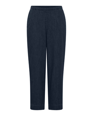 FRAU New Melbourne denim bukser lang Pant Dark blue denim