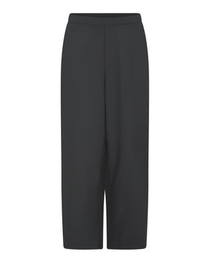 FRAU New Melbourne light uld ankelbukser Pant Black