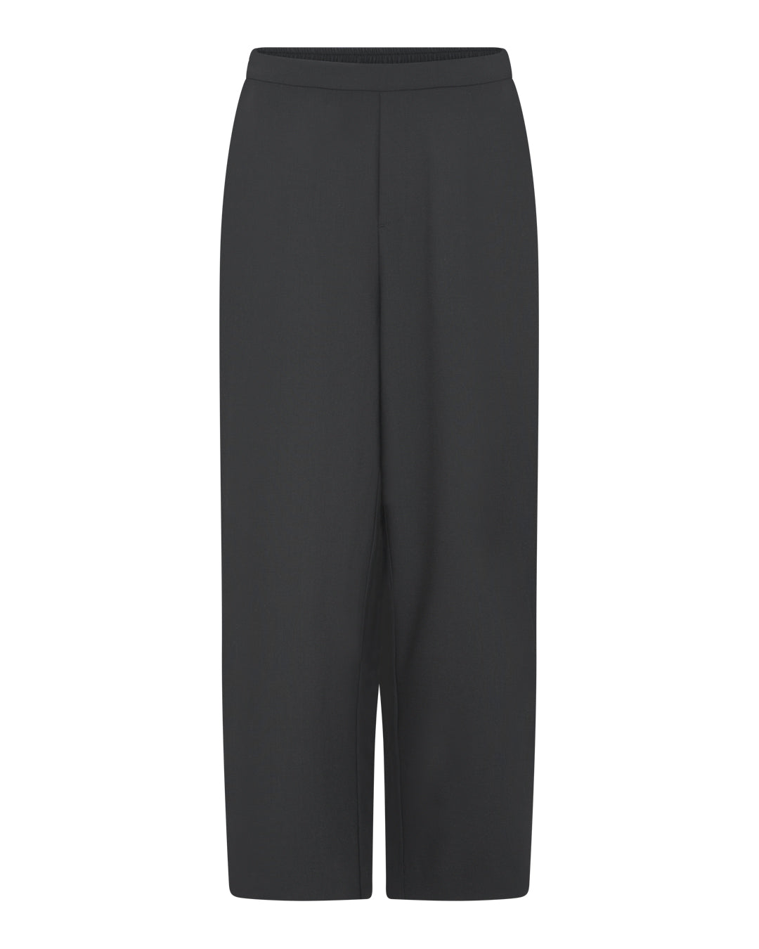 FRAU New Melbourne light uld ankelbukser Pant Black