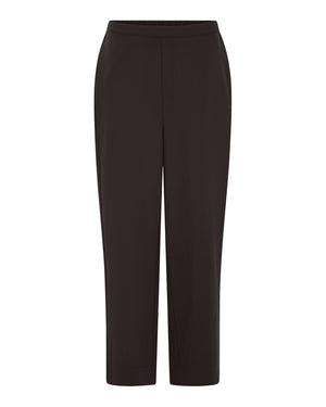 FRAU New Melbourne light uld ankelbukser Pant Chocolate Torte