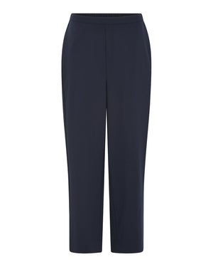 FRAU New Melbourne light uld ankelbukser Pant Dark Navy