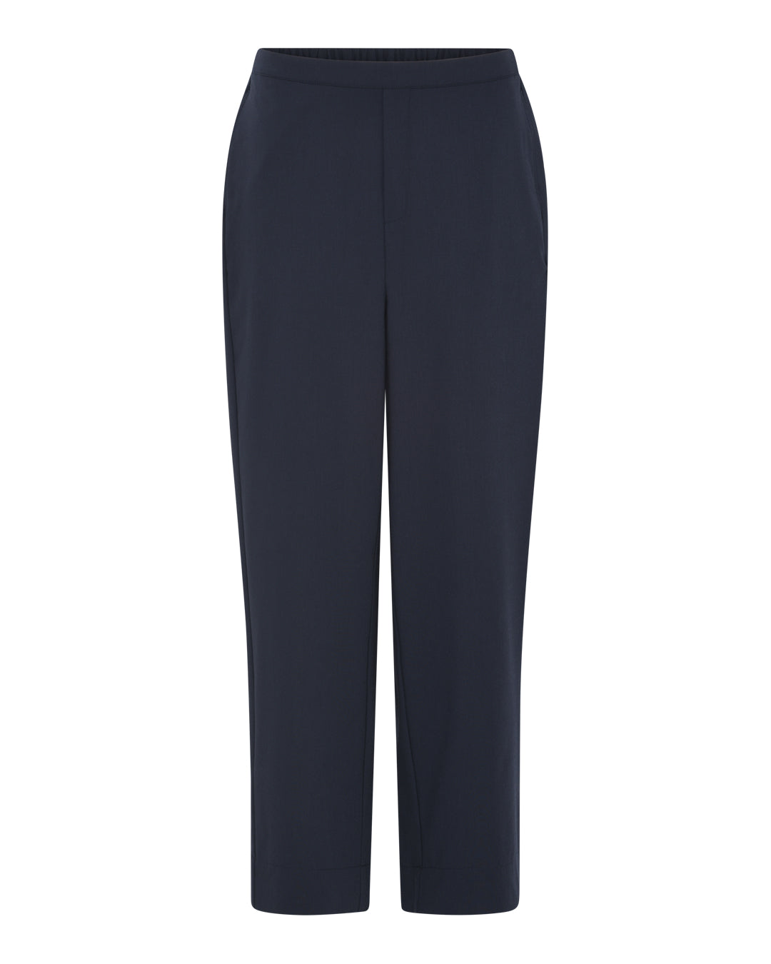 FRAU New Melbourne light uld ankelbukser Pant Dark Navy