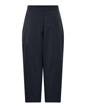 FRAU New Melbourne uld ankelbukser Pant Dark Navy