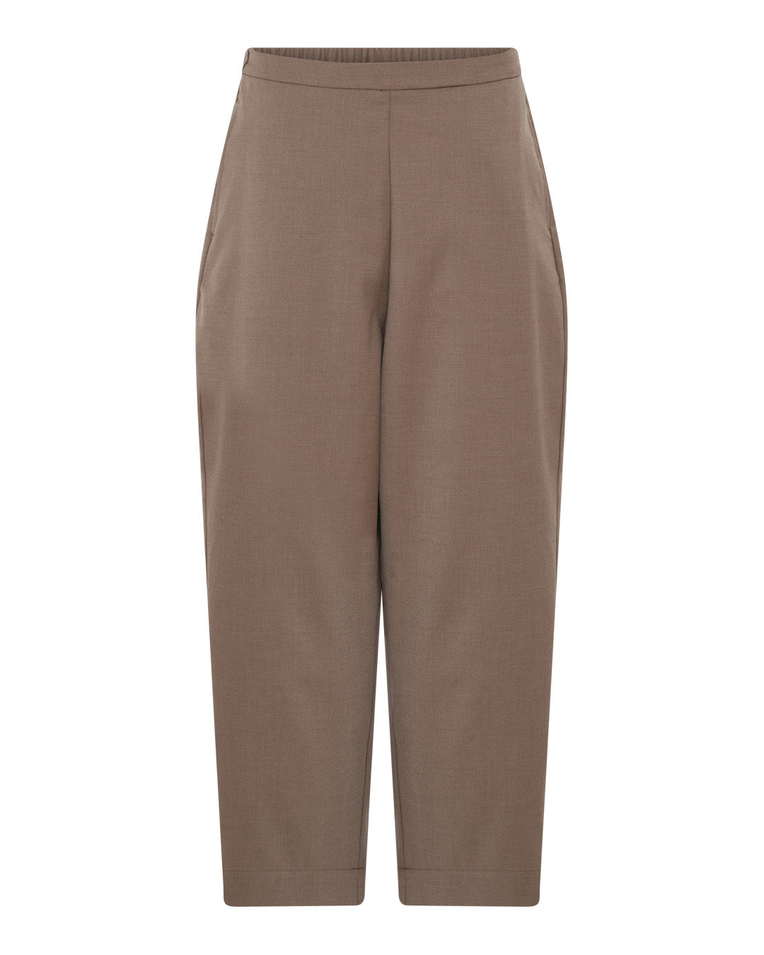 FRAU New Melbourne uld ankelbukser Pant Walnut
