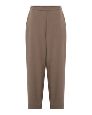 FRAU New Melbourne uld bukser lang Pant Walnut