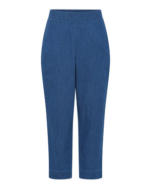FRAU New Oslo denim ankelbukser Pant Clear blue denim