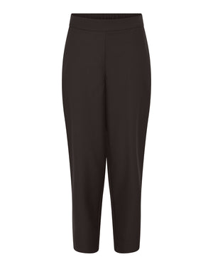 FRAU New Oslo light uld ankelbukser Pant Chocolate Torte