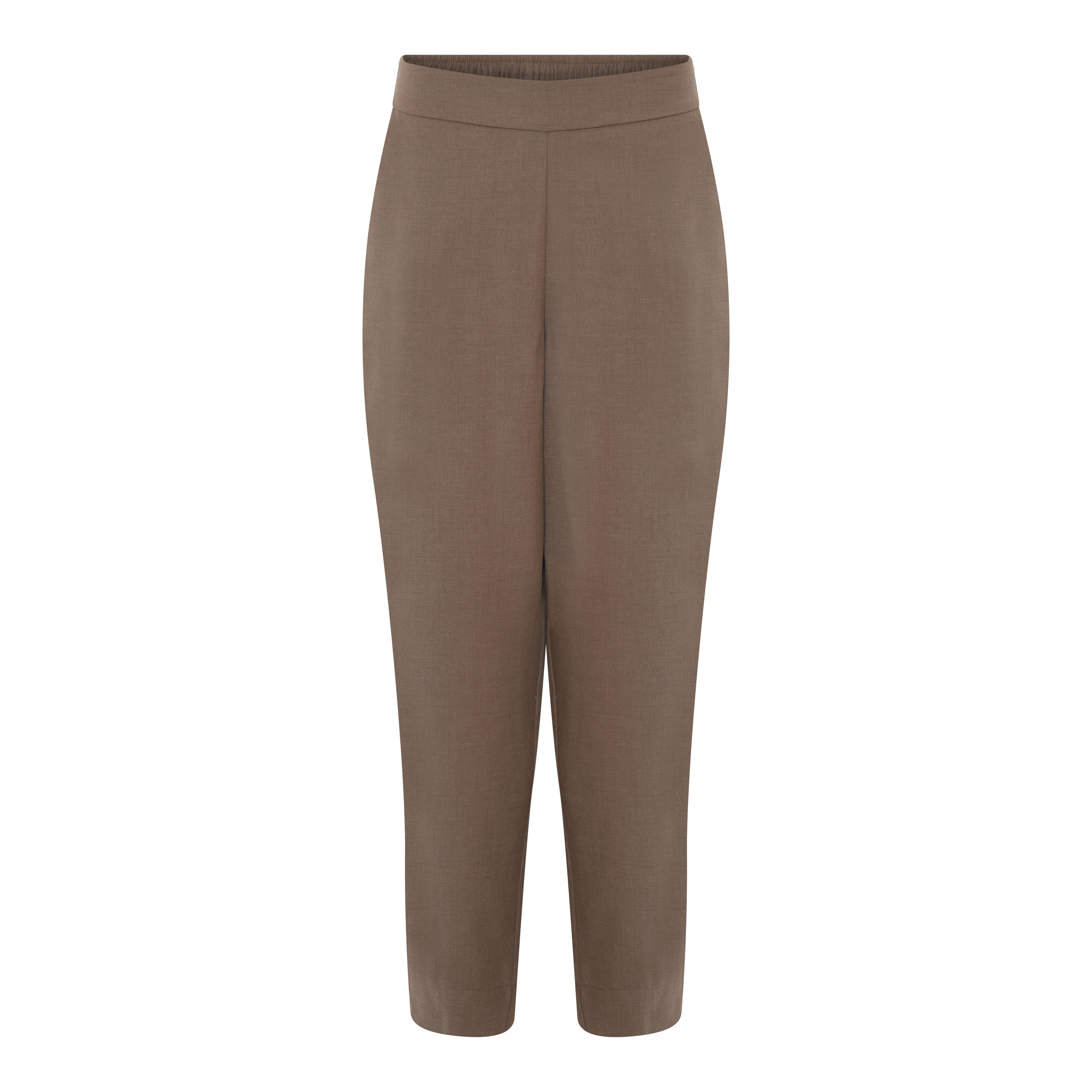 FRAU New Oslo uld ankelbukser Pant Walnut