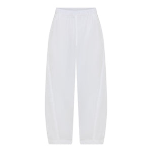 FRAU New York ballon buks Pant Bright White