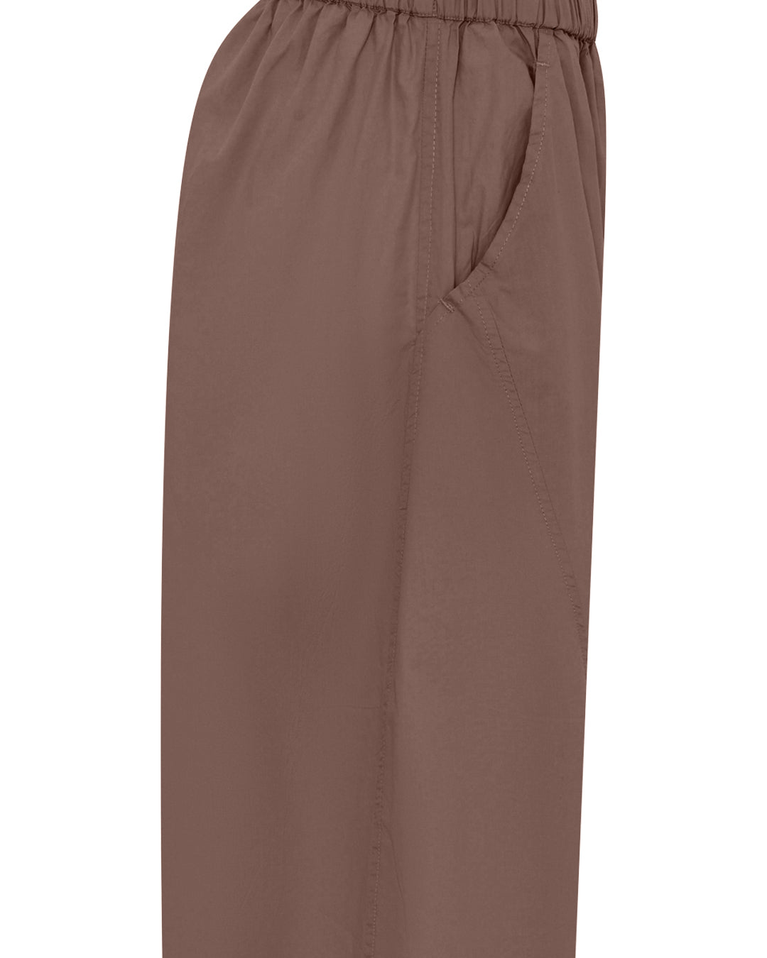 FRAU New York ballon buks Pant Coffee Quartz
