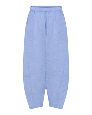 FRAU New York ballon buks Pant Medium Blue Stripe
