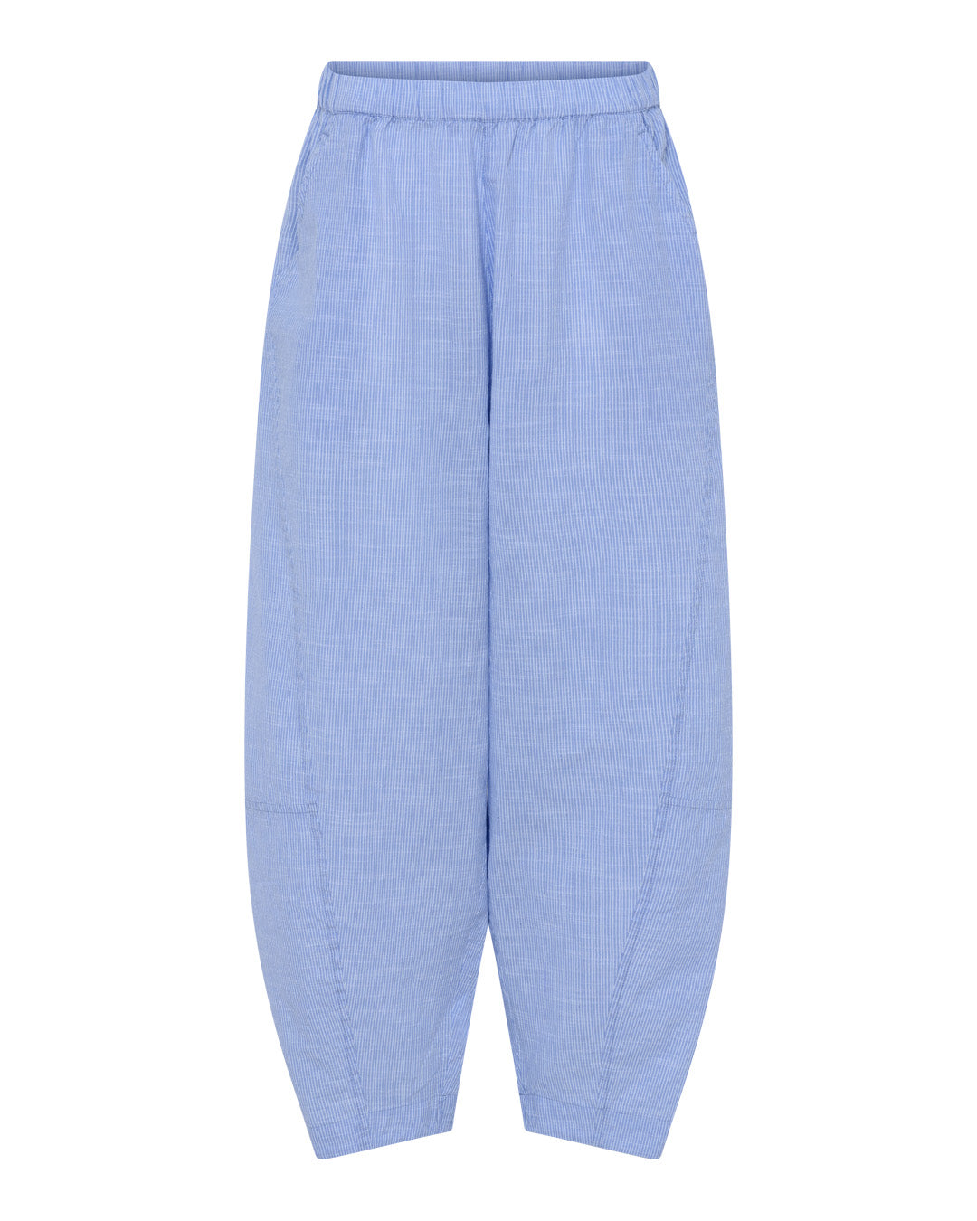 FRAU New York ballon buks Pant Medium Blue Stripe