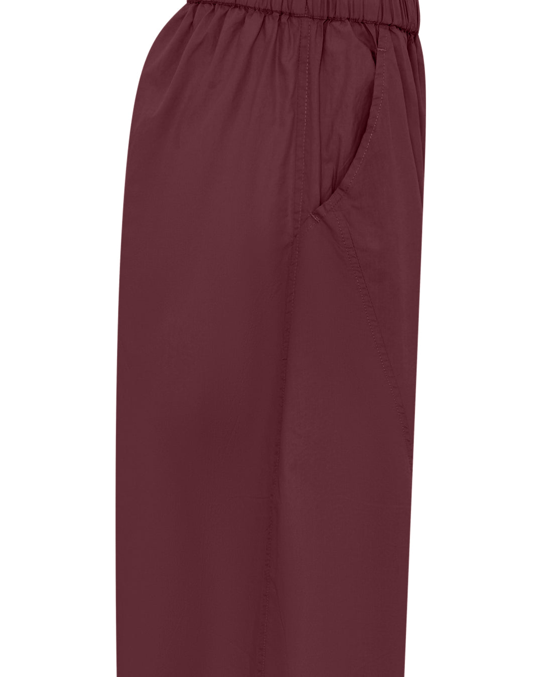 FRAU New York ballon buks Pant Red Mahogany