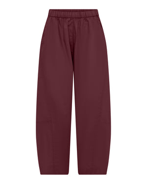 FRAU New York ballon buks Pant Red Mahogany