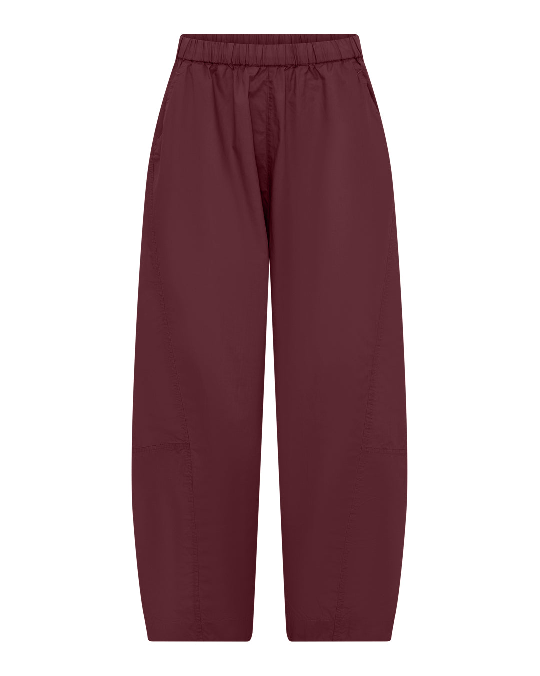 FRAU New York ballon buks Pant Red Mahogany