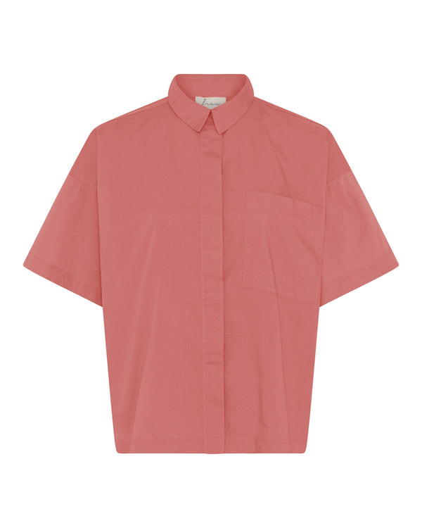 FRAU Nice skjorte Shirt Ash Rose