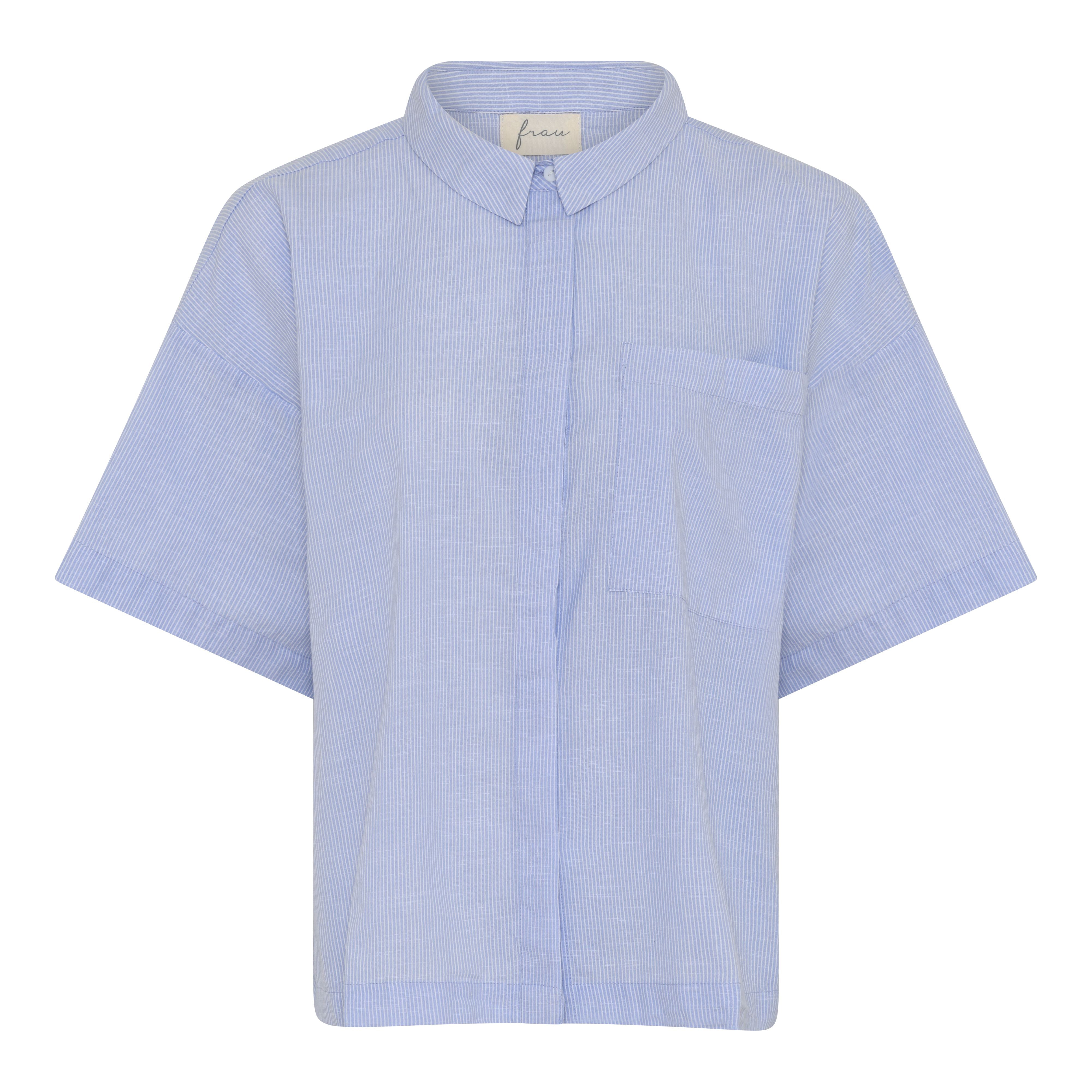 FRAU Nice skjorte Shirt Baby Lavender Stripe