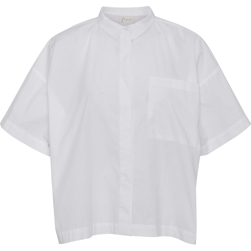 FRAU Nice skjorte Shirt Bright White