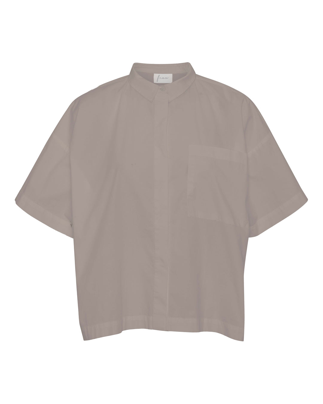 FRAU Nice skjorte Shirt Chateau Gray