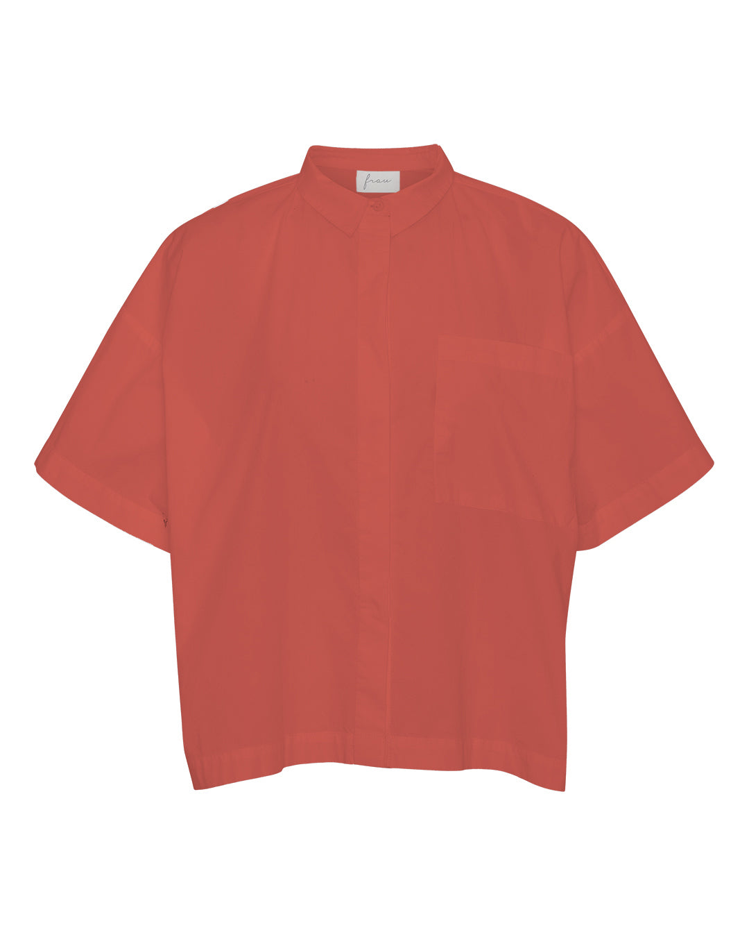 FRAU Nice skjorte Shirt Hot Coral