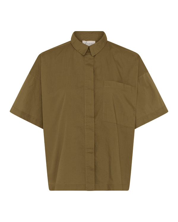 FRAU Nice skjorte Shirt Military Olive