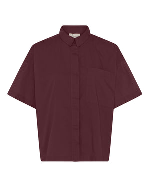 FRAU Nice skjorte Shirt Red Mahogany