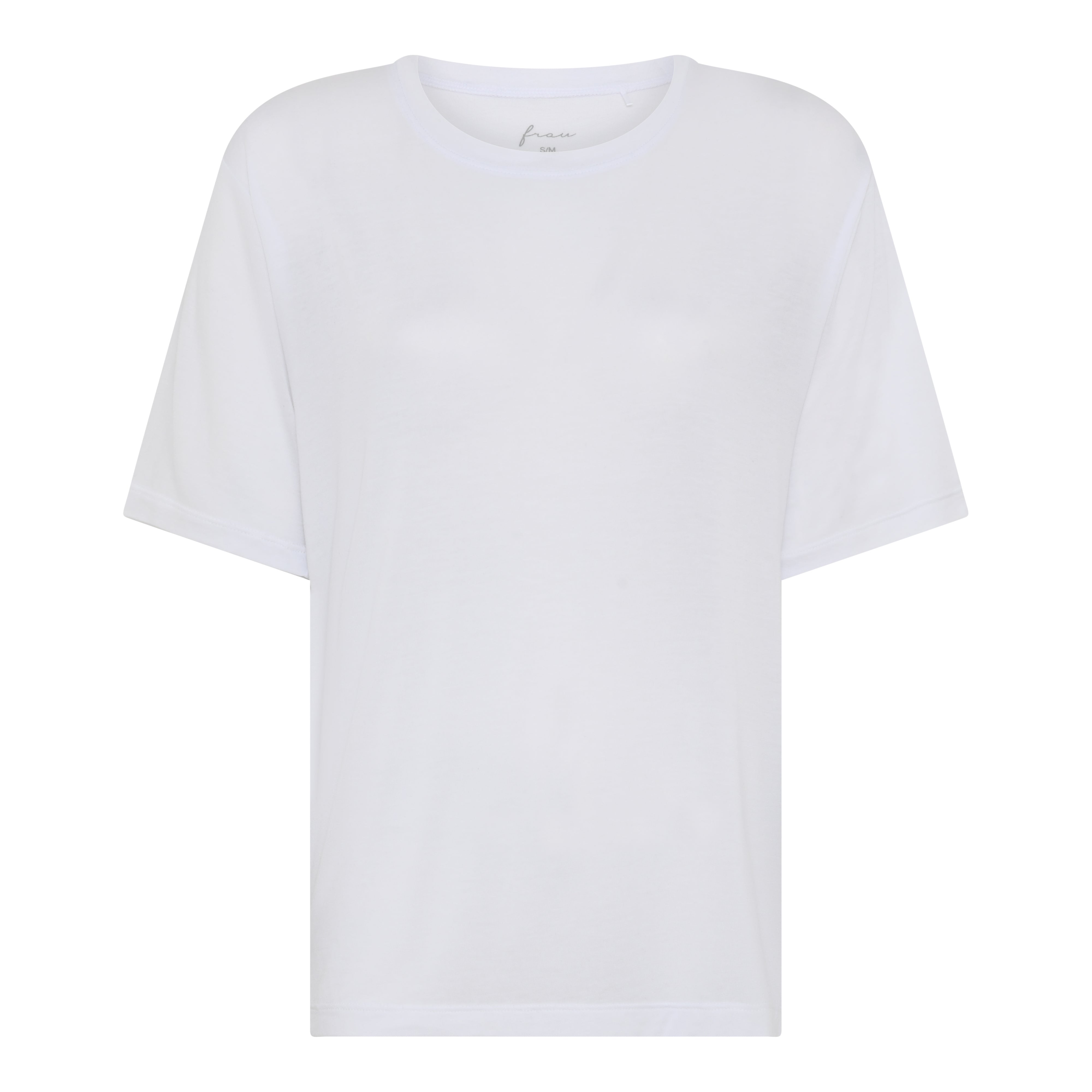 FRAU Orlando cashmere tee Top Bright White
