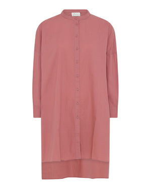 FRAU Osaka skjorte Long shirt Ash Rose
