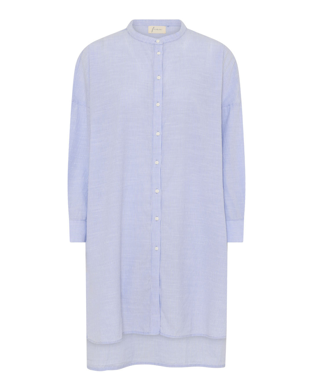 FRAU Osaka skjorte Long shirt Baby Lavender Stripe