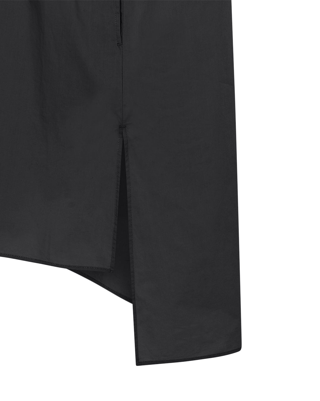 FRAU Osaka skjorte Long shirt Black