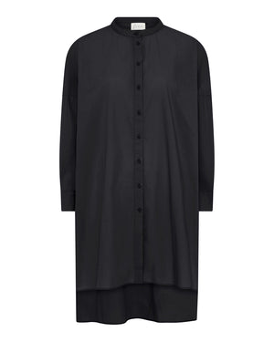 FRAU Osaka skjorte Long shirt Black