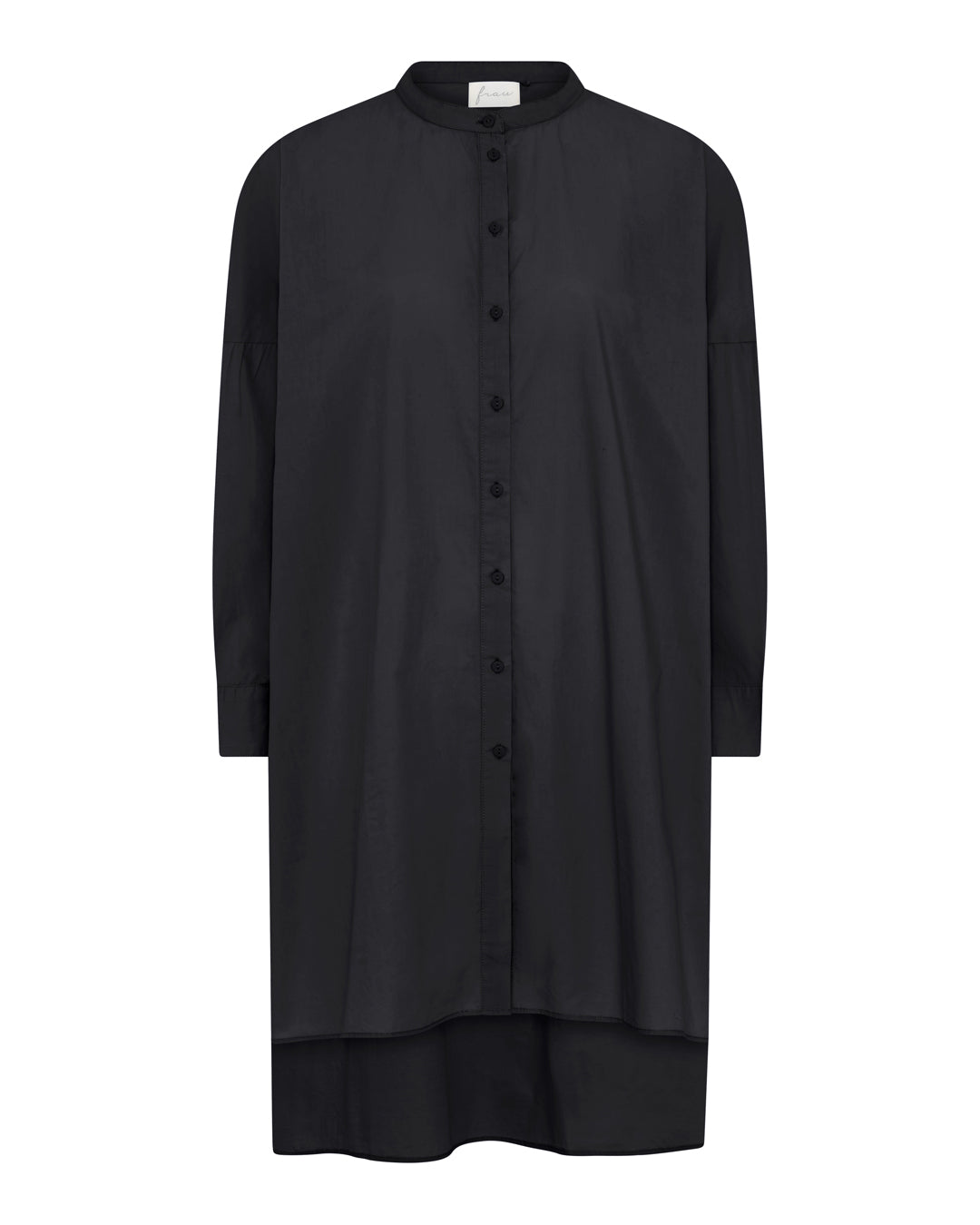 FRAU Osaka skjorte Long shirt Black