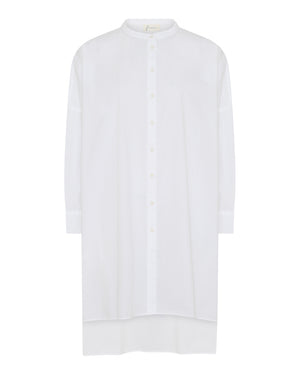 FRAU Osaka skjorte Long shirt Bright White