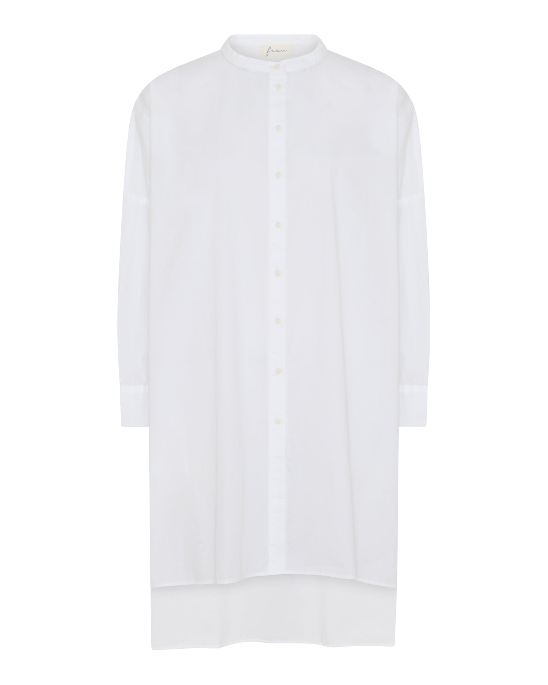 FRAU Osaka skjorte Long shirt Bright White