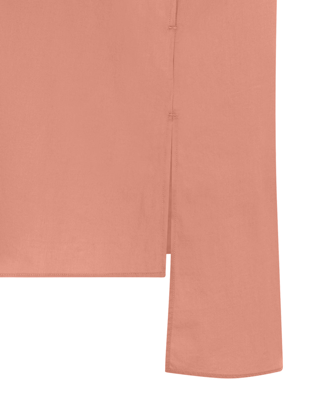 FRAU Osaka skjorte Long shirt Cameo Brown
