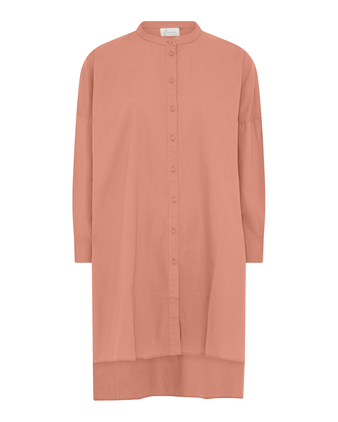 FRAU Osaka skjorte Long shirt Cameo Brown