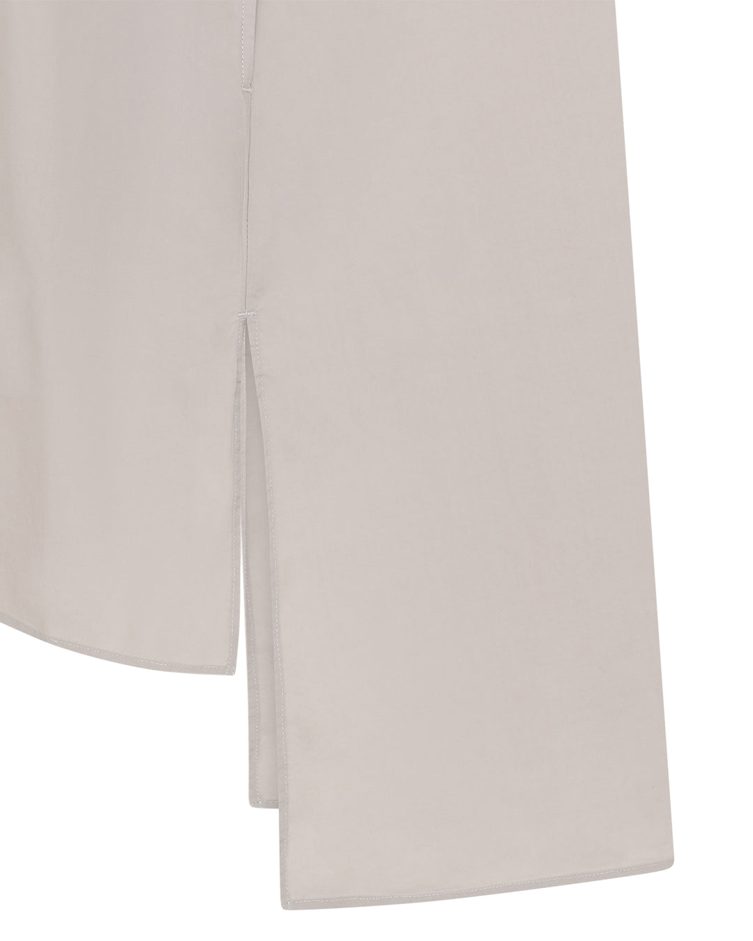 FRAU Osaka skjorte Long shirt Chateau Gray