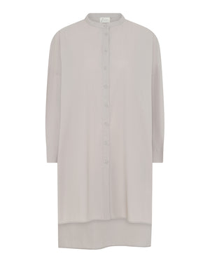 FRAU Osaka skjorte Long shirt Chateau Gray