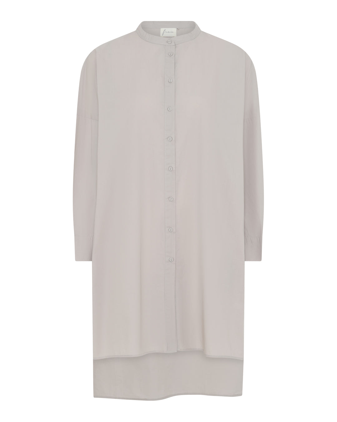 FRAU Osaka skjorte Long shirt Chateau Gray