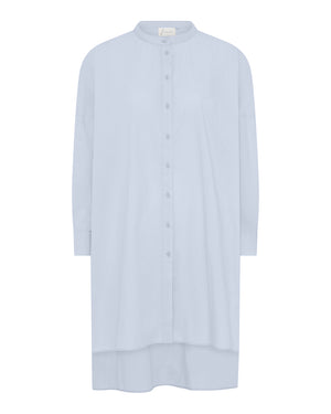 FRAU Osaka skjorte Long shirt Halogen Blue