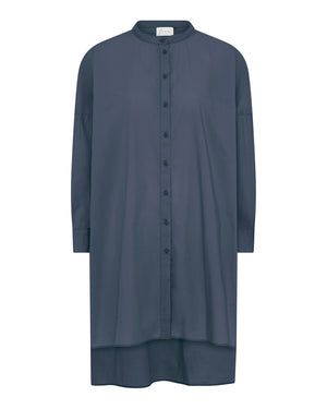 FRAU Osaka skjorte Long shirt India Ink